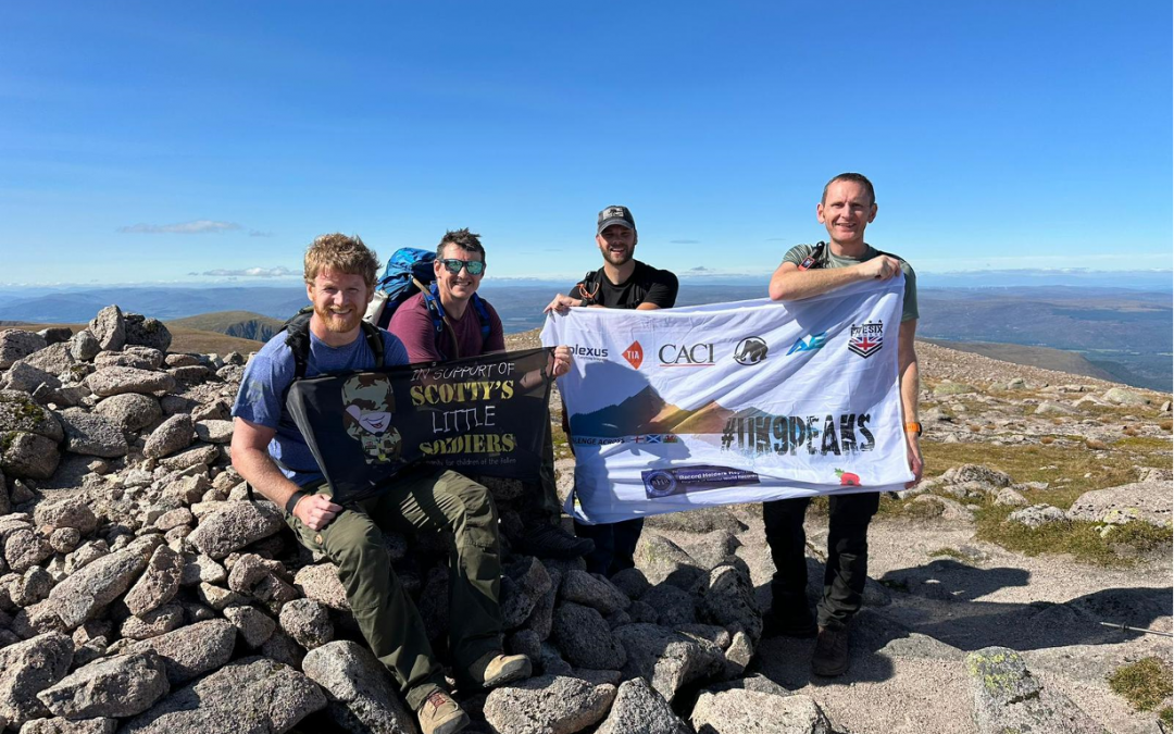 9 Peaks Challenge